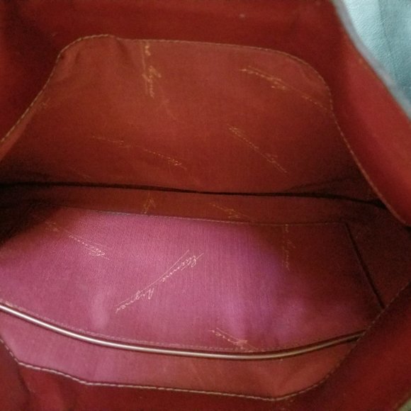 Vintage Aigner Handbag - Picture 5 of 5